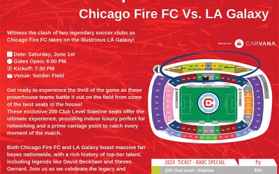 Chicago Fire FC Vs. LA Galaxy – June 01, 2024